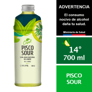 SOUR CAPEL ESPECIAL PISCO 700ML