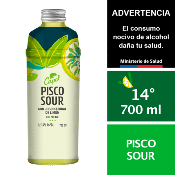SOUR CAPEL ESPECIAL PISCO 700ML