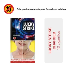 CIGARRO LUCKY STRIKE CHARGED 10