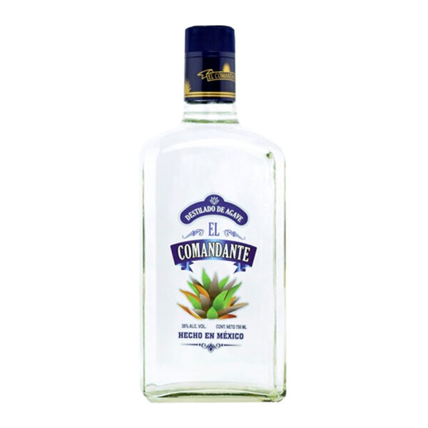 TEQUILA EL COMANDANTE 1L