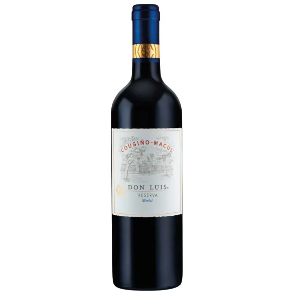 VINO DON LUIS RESERVA MERLOT 750ML