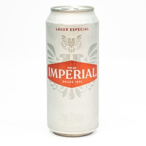 CERVEZA IMPERIAL LAGER ESPECIAL LATAS 470CC