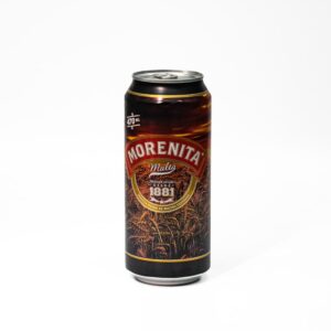 CERVEZA MORENITA MALTA 1881 LATAS 470CC