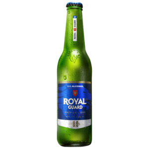 CERVEZA ROYAL GUARD SIN ALCOHOL 330CC