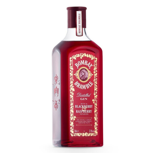GIN BOMBAY BRAMBLE BLACKBERRY RASPBERRY 700ML