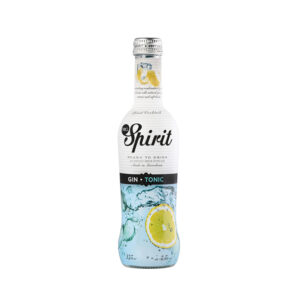 COCTEL SPIRIT GIN TONIC BOTELLA 275CC