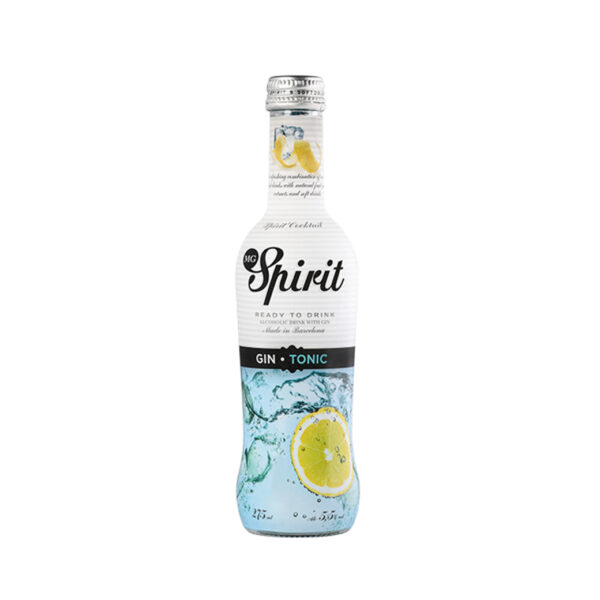 COCTEL SPIRIT GIN TONIC BOTELLA 275CC