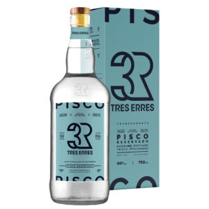 PISCO TRES ERRES TRANSPARENTE 750CC
