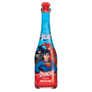 ESPUMANTE NIÑOS SPUNCH MANZANA SIN ALCOHOL 660CC