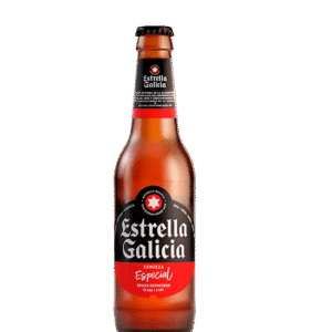 CERVEZA ESTRELLA GALICIA PREMIUM BOTELLA 330ML