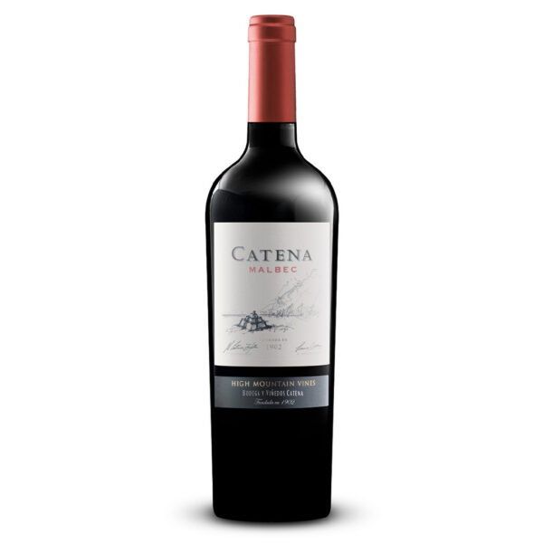VINO CATENA ZAPATA MALBEC 2022 750CC