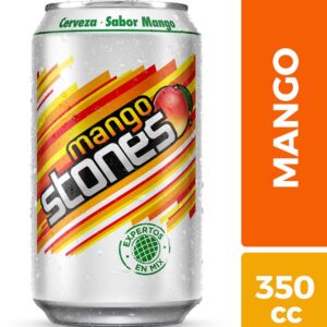 CERVEZA MANGO STONES LATA 350CC