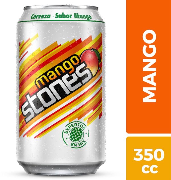 CERVEZA MANGO STONES LATA 350CC