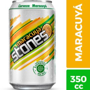 CERVEZA LEMON STONES MARACUYA LATAS 350CC