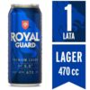 CERVEZA ROYAL GUARD LATA 470CC