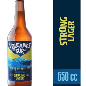 CERVEZA VOLCANES DEL SUR STRONG LAGER 650CC
