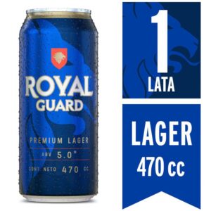 CERVEZA ROYAL GUARD DARK LATA 473CC