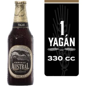 CERVEZA AUSTRAL YAGAN 330CC