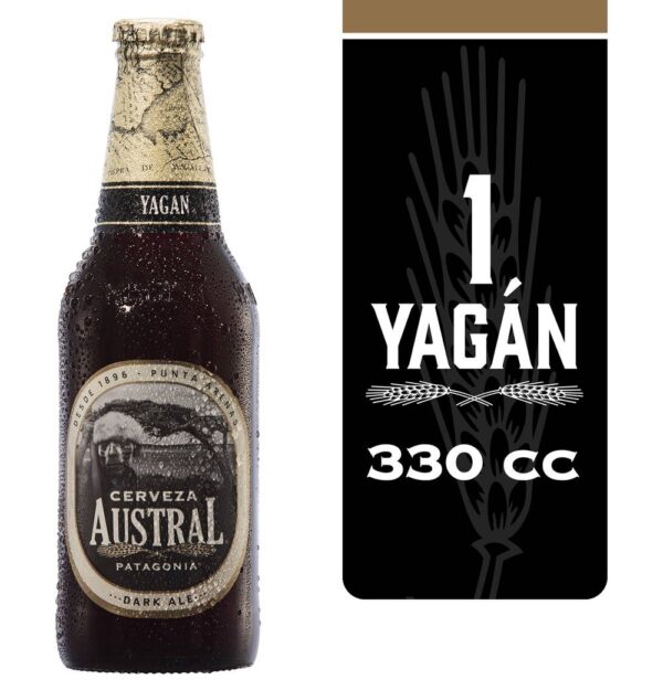 CERVEZA AUSTRAL YAGAN 330CC
