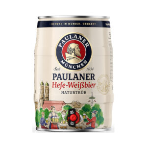 CERVEZA PAULANER NATURTRUB 5L