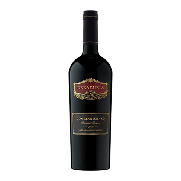 VINO ERRAZURIZ DON MAXIMIANO 2021 750CC