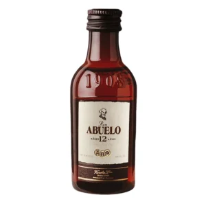 MINIATURA RON ABUELO 7 ANOS 50 ML