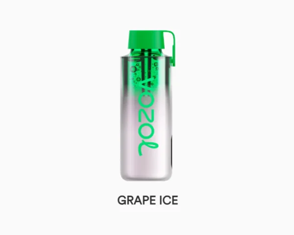 VOZOL Neon10000 DESECHABLE Pod TPD 500mAh 10ml Grape Ice