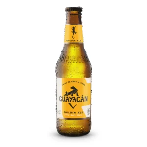 CERVEZA GUAYACAN GOLDEN ALE 330CC