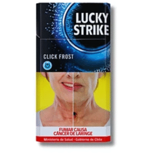 CIGARRO LUCKY STRIKE CLICK FROST 10