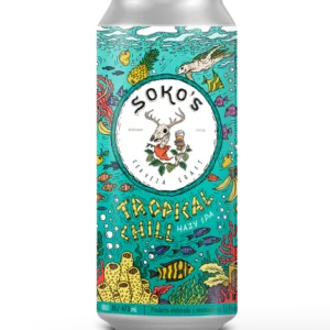 CERVEZA SOKOS TROPICAL CHILL 473CC