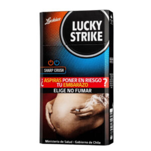 CIGARRO LUCKY STRIKE CRUSH 20S