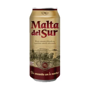 CERVEZA MALTA DEL SUR 473CC