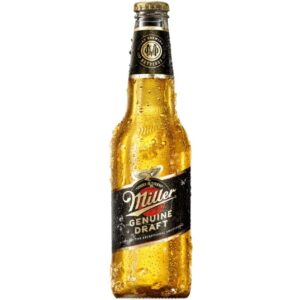 CERVEZA MILLER GENUINE DRAFT BOTELLAS PACK 355CC