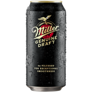 CERVEZA MILLER GENUINE DRAFT LATAS 473ML