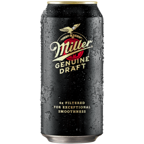 CERVEZA MILLER GENUINE DRAFT LATAS 473ML