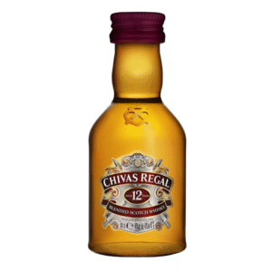 MINIATURA WHISKY CHIVAS REGAL 12 50ML