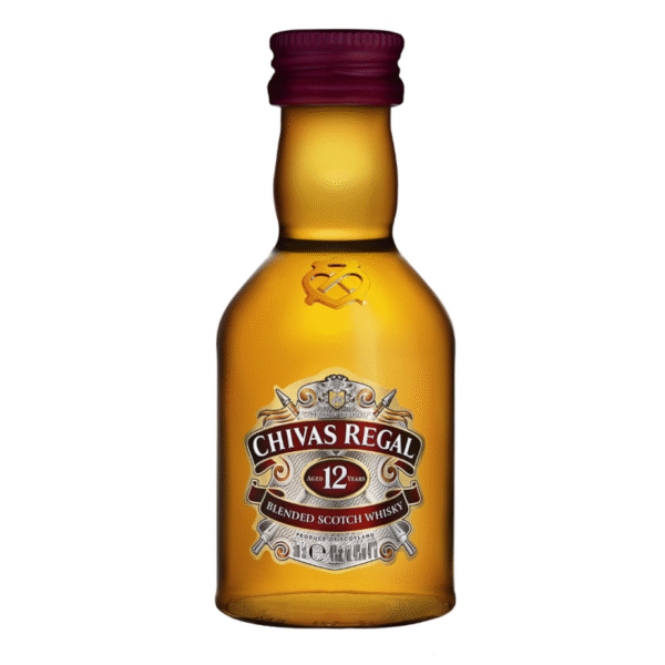 MINIATURA WHISKY CHIVAS REGAL 12 50ML