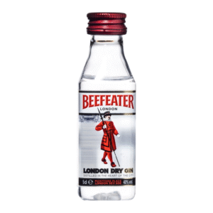 MINIATURA GIN BEEFEARTER 50ML