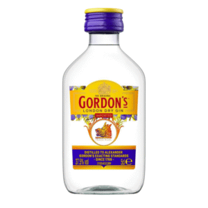 MINIATURA GIN GORDON 50ML
