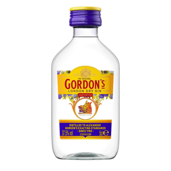 MINIATURA GIN GORDON 50ML