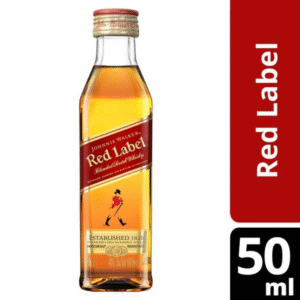 MINIATURA WHISKY JOHNNIE WALDKER ROJO 50ML