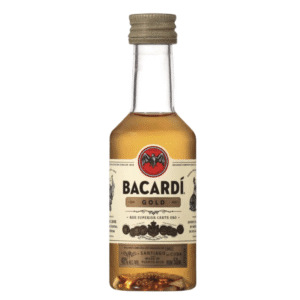MINIATURA RON BACRDI GOLD 50ML