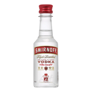 MINIATURA VODKA SMIRNOFF 50ML