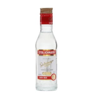 MINIATURA VODKA STOLICHNAYA 50ML