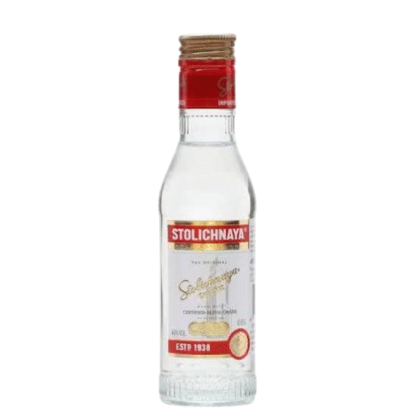 MINIATURA VODKA STOLICHNAYA 50ML