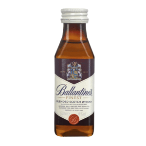 MINIATURA WHISKY BALLANTINES 50ML