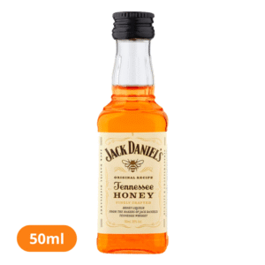 MINIATURA WHISKY JACK DANIELS HONEY 50ML