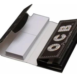 PAPELILLOS OCB NEGRO + TIPS