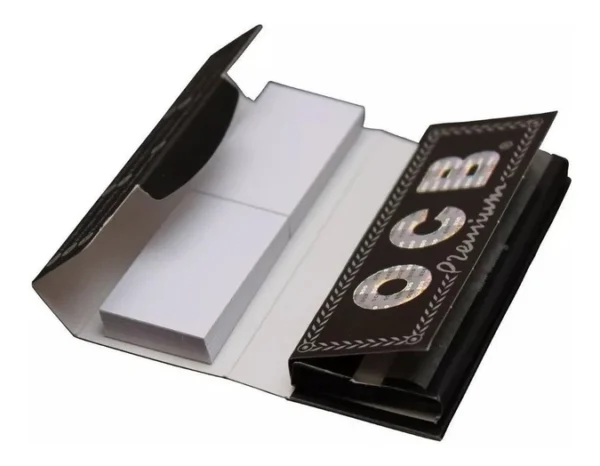 PAPELILLOS OCB NEGRO + TIPS