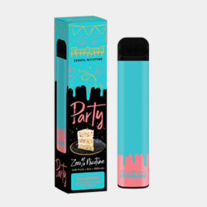 VAPE2400 FOODGOD 0%  PARTY CUP CAKE